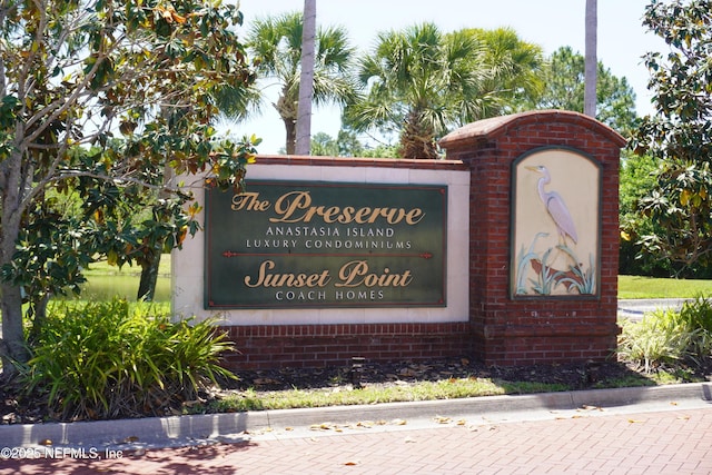 11213 Harbour Vista Cir, Saint Augustine, FL 32080 - view of community sign