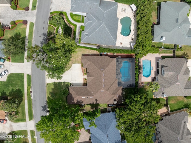1712 Margarets Walk Rd, Fleming Island, FL 32003 - aerial view with a residential view