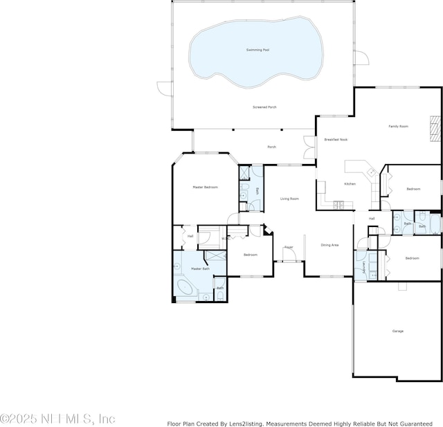 1712 Margarets Walk Rd, Fleming Island, FL 32003 - view of layout