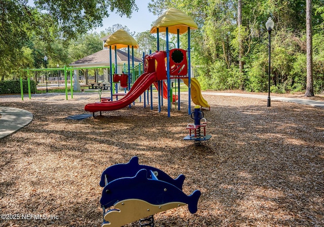 1712 Margarets Walk Rd, Fleming Island, FL 32003 - view of community jungle gym