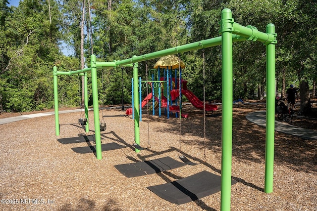 1712 Margarets Walk Rd, Fleming Island, FL 32003 - view of community jungle gym