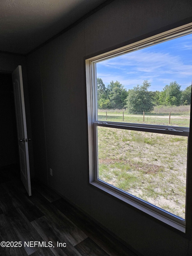 room details featuring wood finished floors
