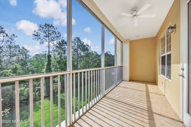 9831 Del Webb Pkwy Unit 1302, Jacksonville, FL 32256 - view of unfurnished sunroom