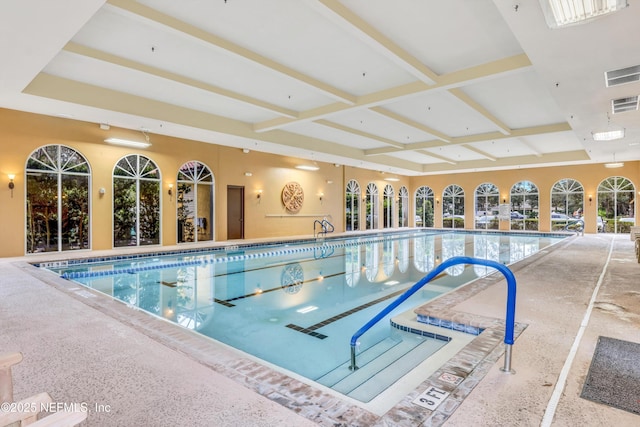 9831 Del Webb Pkwy Unit 1302, Jacksonville, FL 32256 - view of indoor pool
