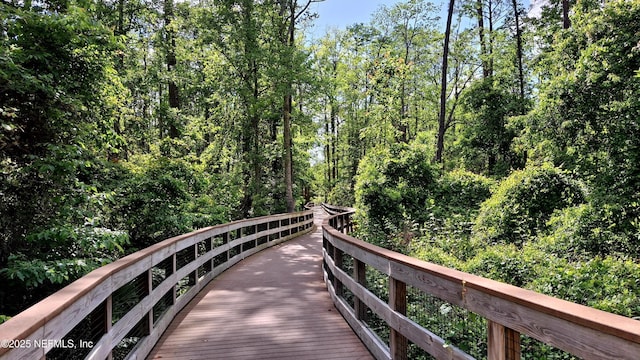 9831 Del Webb Pkwy Unit 1302, Jacksonville, FL 32256 - view of property's community featuring a forest view