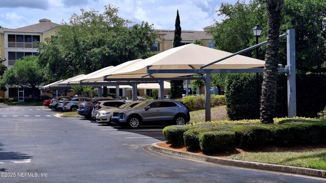 9831 Del Webb Pkwy Unit 1302, Jacksonville, FL 32256 - view of covered parking lot