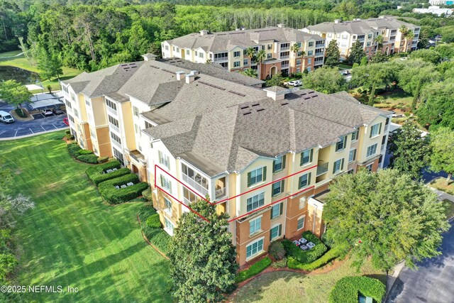 9831 Del Webb Pkwy Unit 1302, Jacksonville, FL 32256 - aerial view
