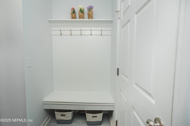 1209 Hammock Dunes Dr, Jacksonville, FL 32221 - mudroom with baseboards