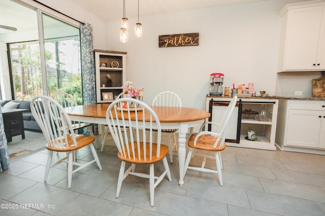 1209 Hammock Dunes Dr, Jacksonville, FL 32221 - dining space with light tile patterned flooring