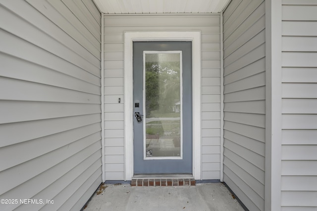 11453 Cypress Bend Ct, Jacksonville, FL 32223 - view of doorway to property