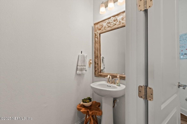 view of bathroom