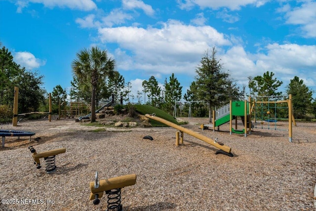 view of community play area