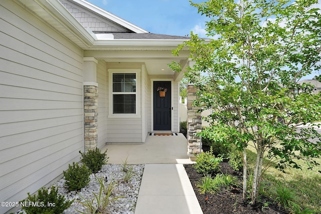 143 Bayard Pl, Jacksonville, FL 32259 - entrance to property featuring stone siding
