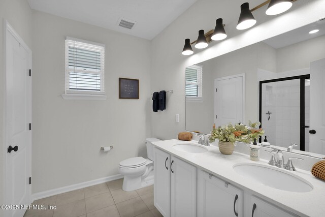 143 Bayard Pl, Jacksonville, FL 32259 - full bath featuring a sink, plenty of natural light, and visible vents