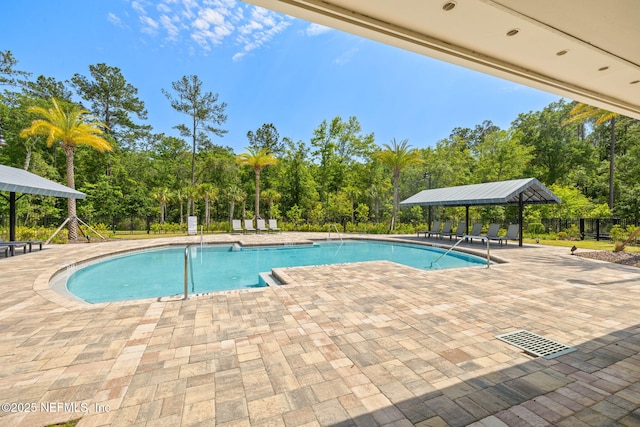 143 Bayard Pl, Jacksonville, FL 32259 - community pool featuring fence and a patio area