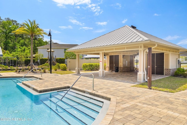 143 Bayard Pl, Jacksonville, FL 32259 - community pool featuring fence and a patio area