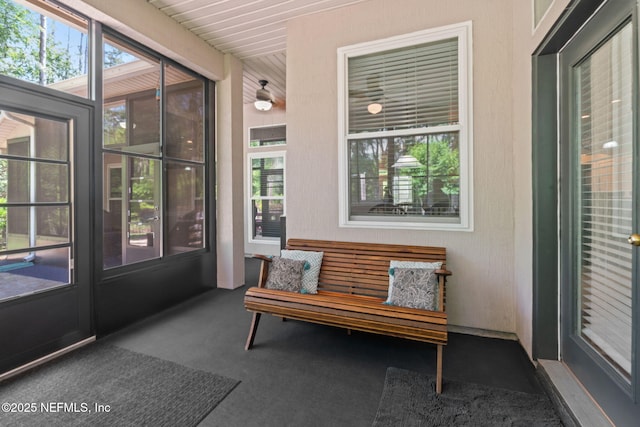 322 Cooper Bay Ct, Saint Augustine, FL 32092 - sunroom featuring carpet flooring
