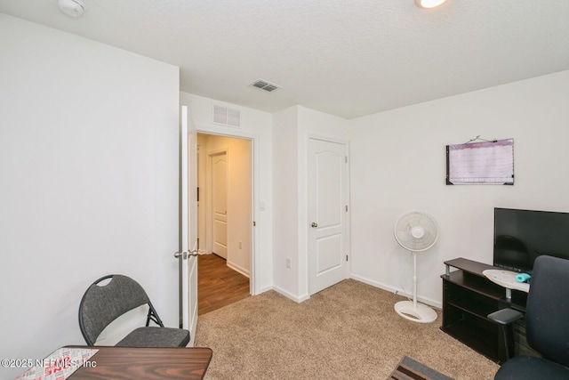 3044 Rustic Deer Way, Green Cove Springs, FL 32043 - carpeted home office with baseboards and visible vents
