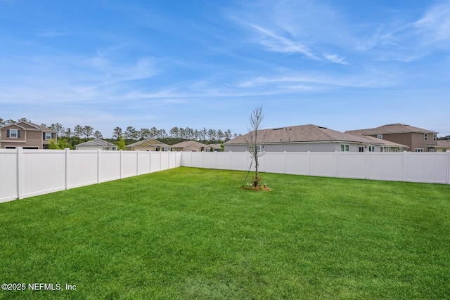 3044 Rustic Deer Way, Green Cove Springs, FL 32043 - view of yard featuring a fenced backyard and a residential view