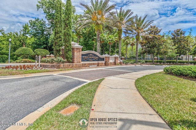 7801 Point Meadows Dr Unit 3209, Jacksonville, FL 32256 - view of street featuring curbs and sidewalks