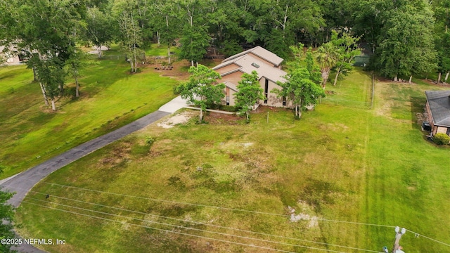 drone / aerial view