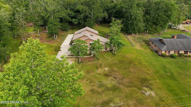 aerial view