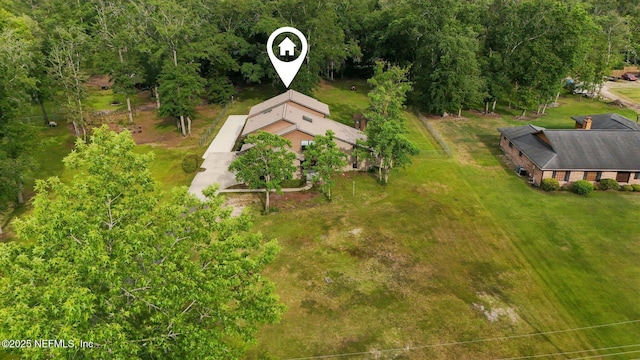 drone / aerial view
