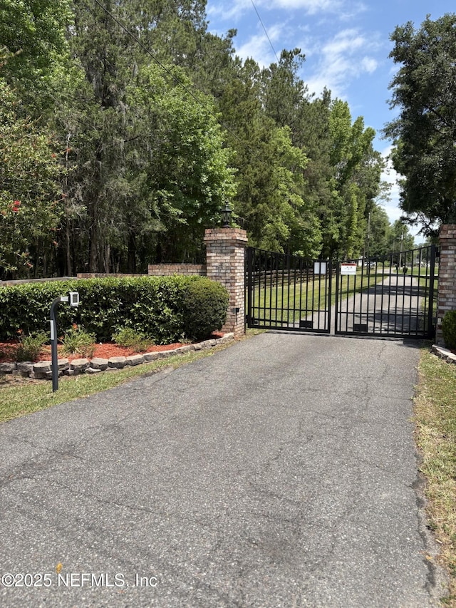 view of gate