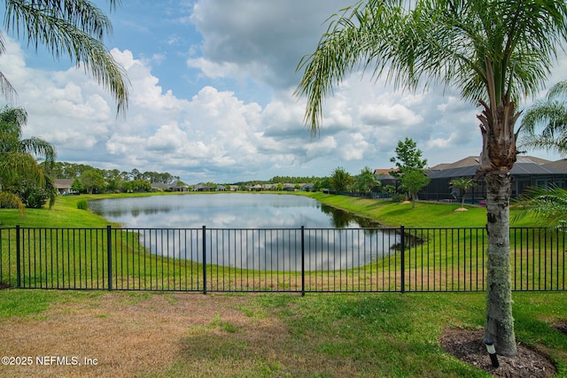 291 Whisper Rock Dr, Ponte Vedra, FL 32081 - water view featuring fence