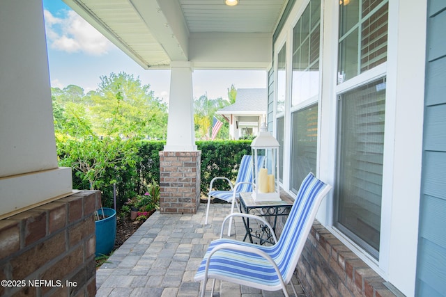 291 Whisper Rock Dr, Ponte Vedra, FL 32081 - view of patio / terrace featuring a porch