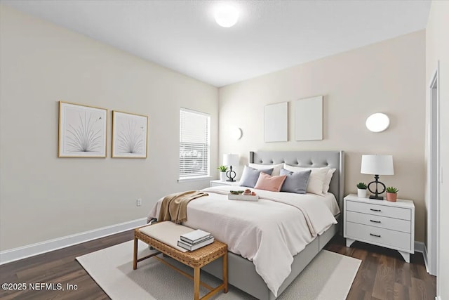 1124 Westfield Way, Saint Augustine, FL 32095 - bedroom featuring dark wood-type flooring and baseboards