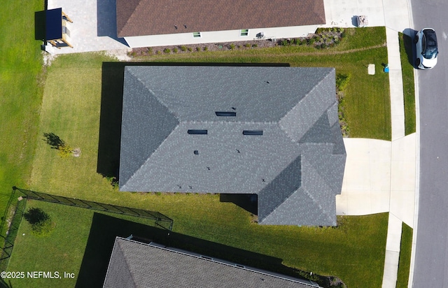 drone / aerial view
