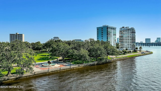 2234 Forbes St, Jacksonville, FL 32204 - view of water feature with a view of city