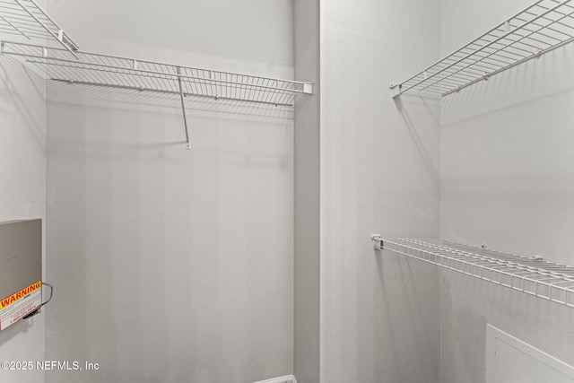 1605 Vineland Cir Unit B, Fleming Island, FL 32003 - view of walk in closet