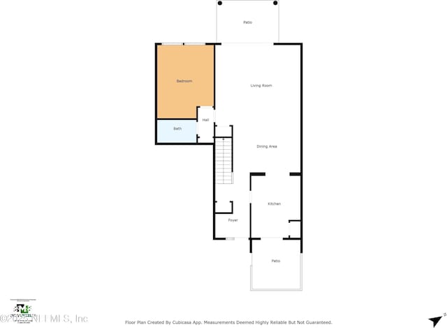 7908 Los Robles Ct Unit 7908, Jacksonville, FL 32256 - view of layout