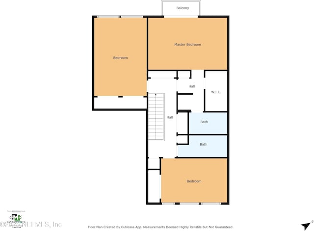 7908 Los Robles Ct Unit 7908, Jacksonville, FL 32256 - view of layout