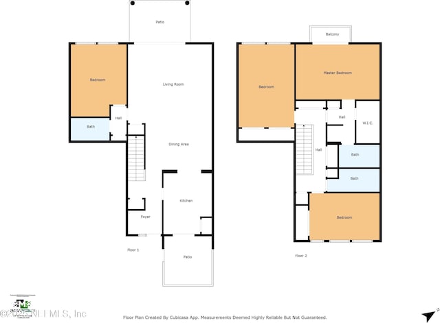 7908 Los Robles Ct Unit 7908, Jacksonville, FL 32256 - view of layout