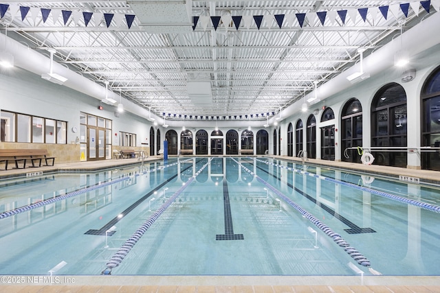 view of community pool