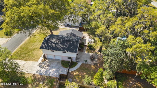 2848 Cedarcrest Dr, Orange Park, FL 32073 - aerial view