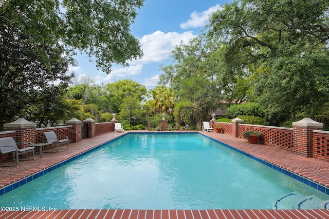 2127 River Rd, Jacksonville, FL 32207 - swimming pool with view of scattered trees