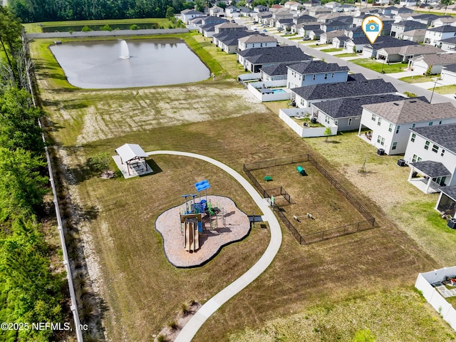 7142 Mahogany Run Dr, Jacksonville, FL 32244 - aerial view with a residential view