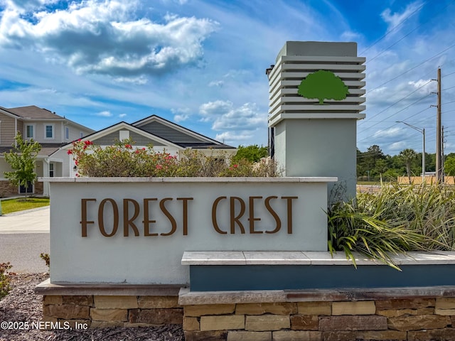7142 Mahogany Run Dr, Jacksonville, FL 32244 - view of community sign