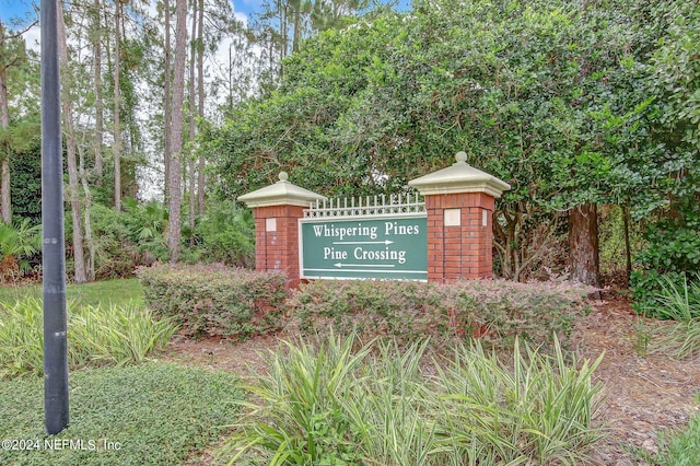 8634 Greatpine Ln W, Jacksonville, FL 32244 - view of community / neighborhood sign