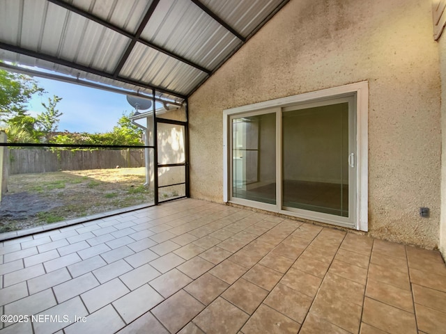 3444 Excalibur Way E, Jacksonville, FL 32223 - view of unfurnished sunroom