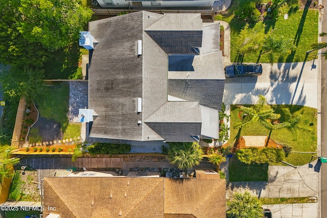 bird's eye view
