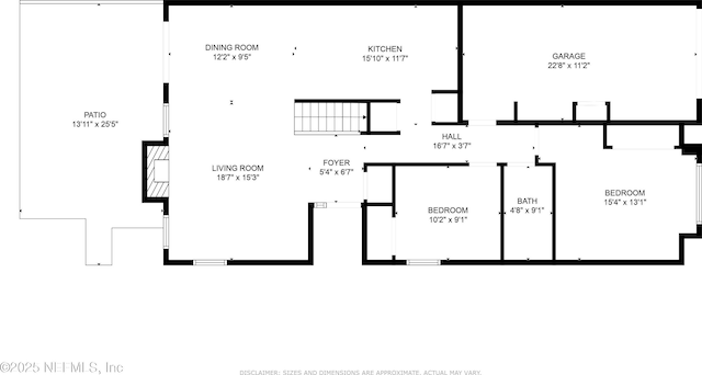 view of layout