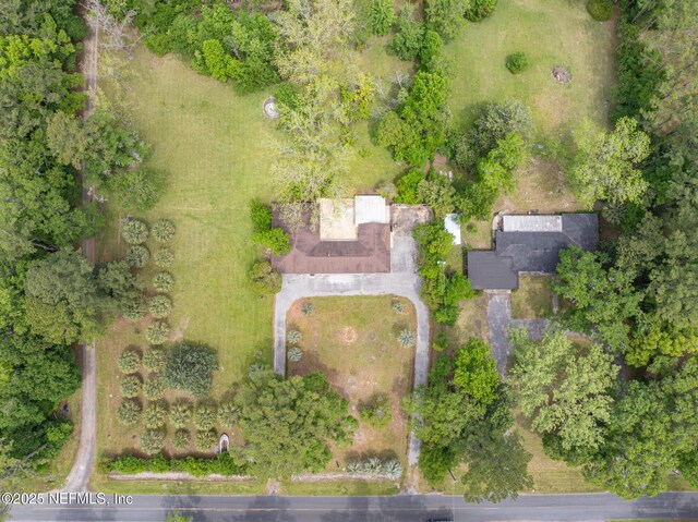 45121 Stratton Rd, Callahan, FL 32011 - bird's eye view