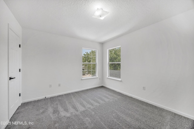 1829 Creekview Dr, Green Cove Springs, FL 32043 - carpeted empty room featuring baseboards and a textured ceiling