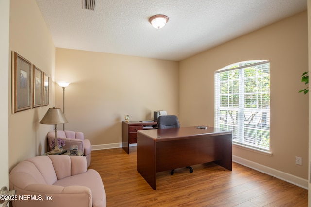 920 Gallier Pl, Jacksonville, FL 32259 - office space featuring light wood-style floors, a wealth of natural light, baseboards, and visible vents