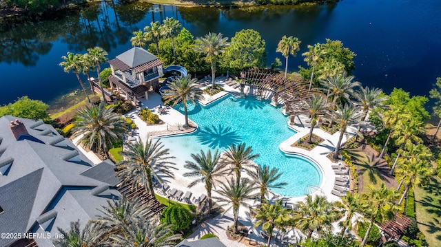 920 Gallier Pl, Jacksonville, FL 32259 - drone / aerial view with a water view